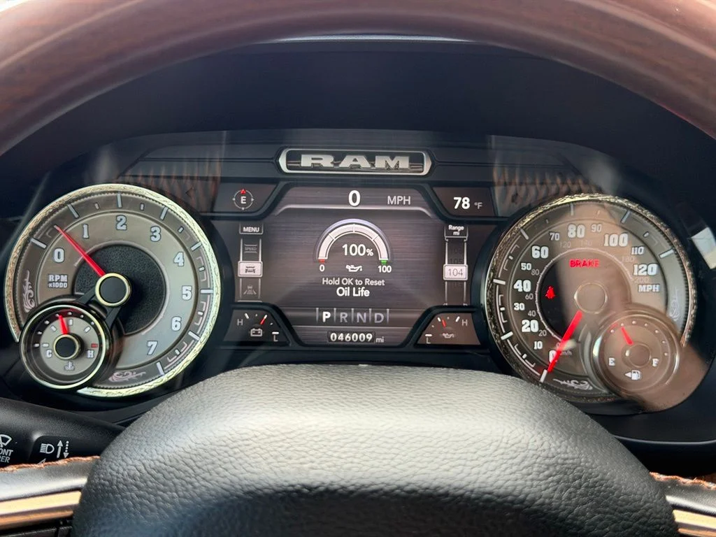 Used 2022 Off-white Ram Laramie Longhorn image 19
