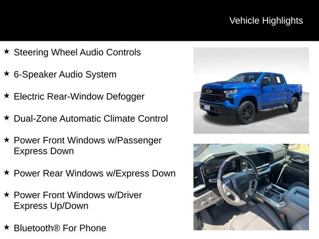 Certified Used 2022 Blue Chevrolet LT Trail Boss image 15