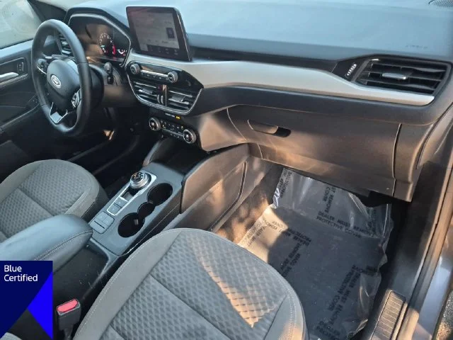 Used 2021 Gray Ford SE image 35