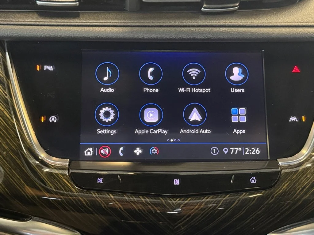 Used 2020 RADIANT SILVER METALLIC Cadillac FWD Premium Luxury image 13