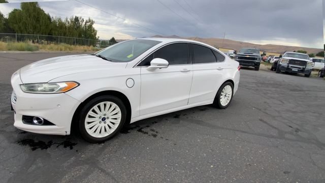 Used 2014 White Ford Titanium image 4