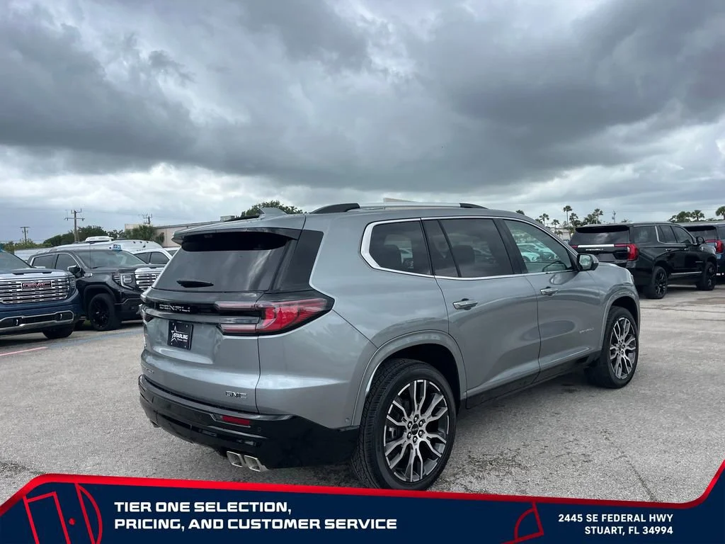 New 2026 Sterling Metallic GMC Denali Ultimate image 7