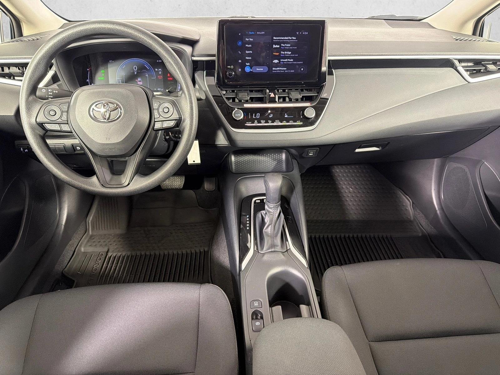 Certified Used 2026 Celestite Toyota Hybrid LE image 18