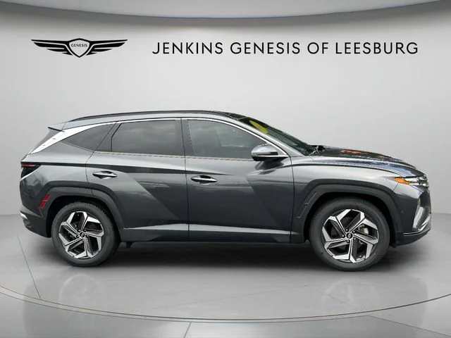 Used 2022 Gray Hyundai Limited image 3