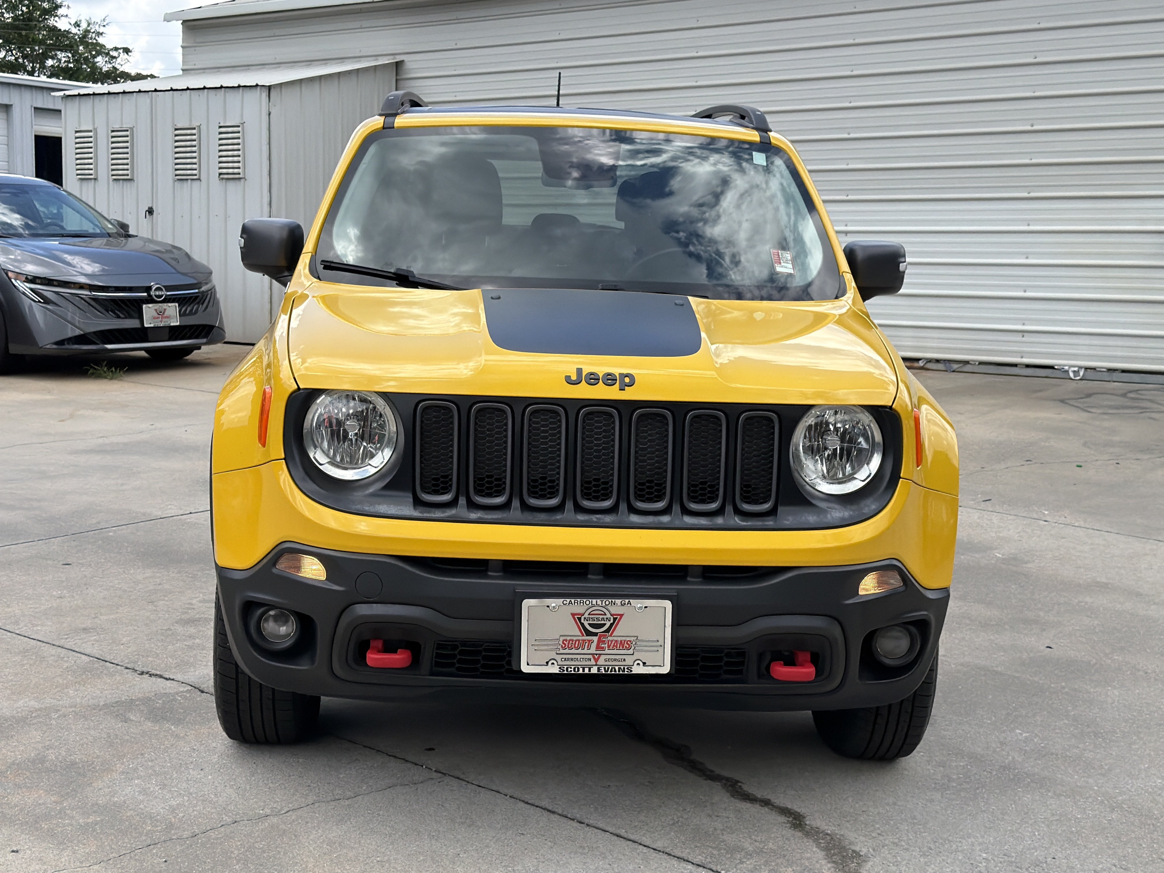 Used 2017 Jeep Renegade Trailhawk with VIN ZACCJBCB4HPF77297 for sale in Carrollton, GA