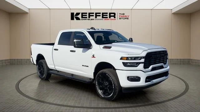 New 2026 White Ram Big Horn image 8
