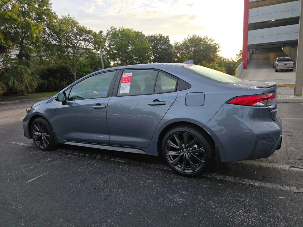 New 2026 Celestite Toyota  SE image 9