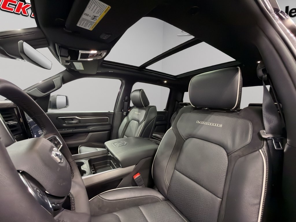 New 2026 Granite Crystal Metallic Clear-Coat Exterior Paint RAM Laramie image 4