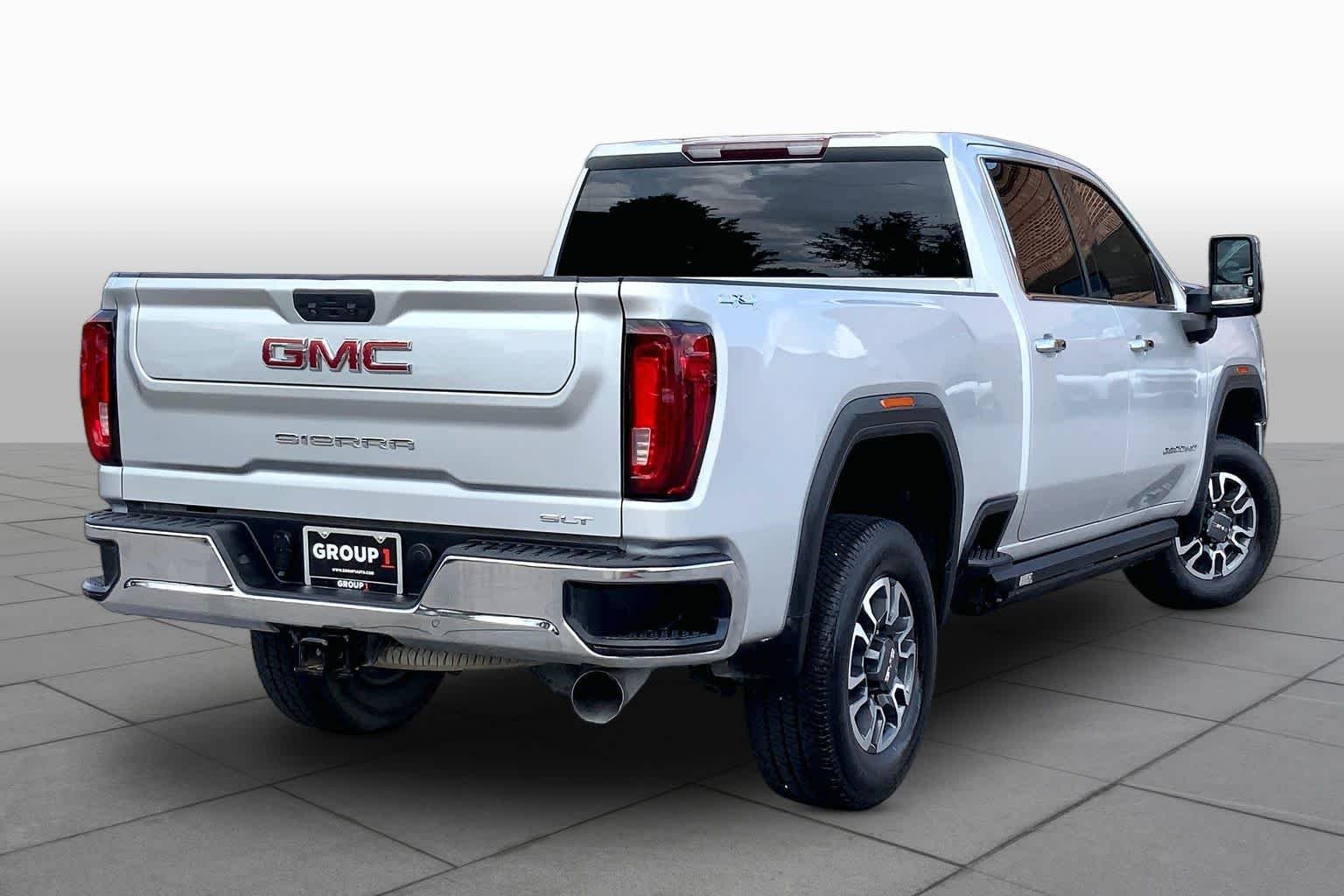 Used 2021 Quicksilver Metallic GMC SLT image 13