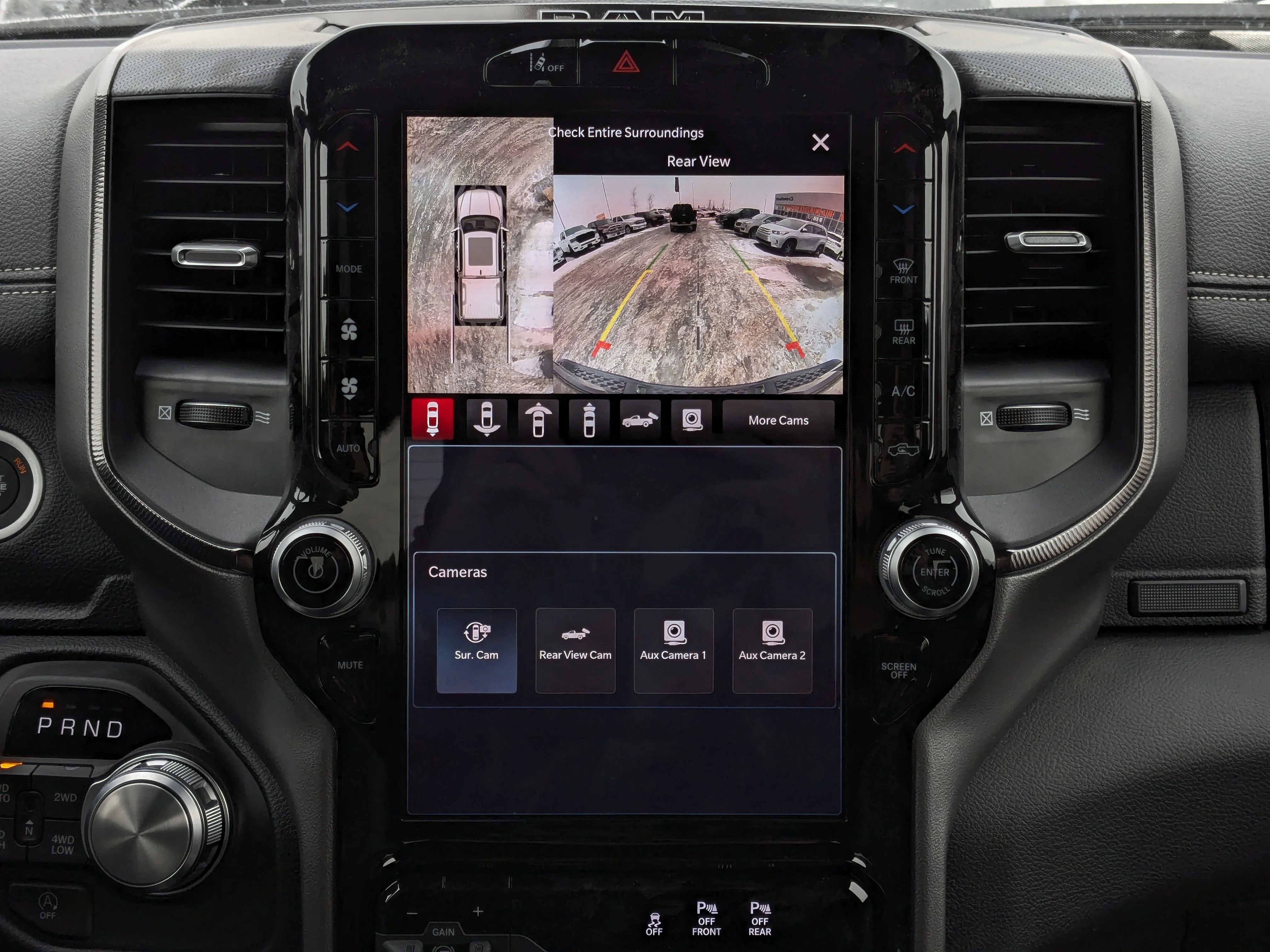 New 2026 Black RAM Sport - - Panoramic Sunroof - Sport Performance Hood - Hurricane Turbo - 3.92 Axle & More! image 21