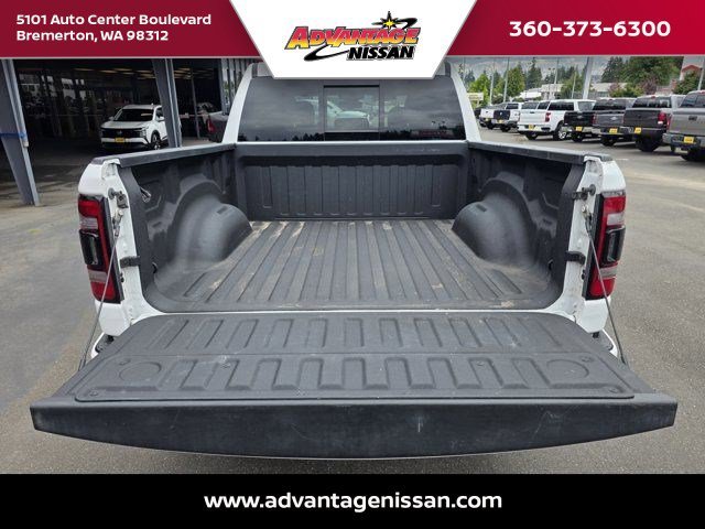 Used 2019 Ivory White Tri-Coat Pearlcoat Ram Rebel image 5