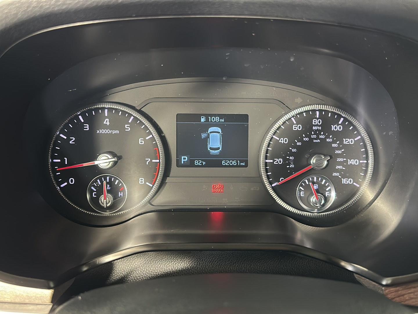 Used 2021 Ebony Black Kia EX image 17