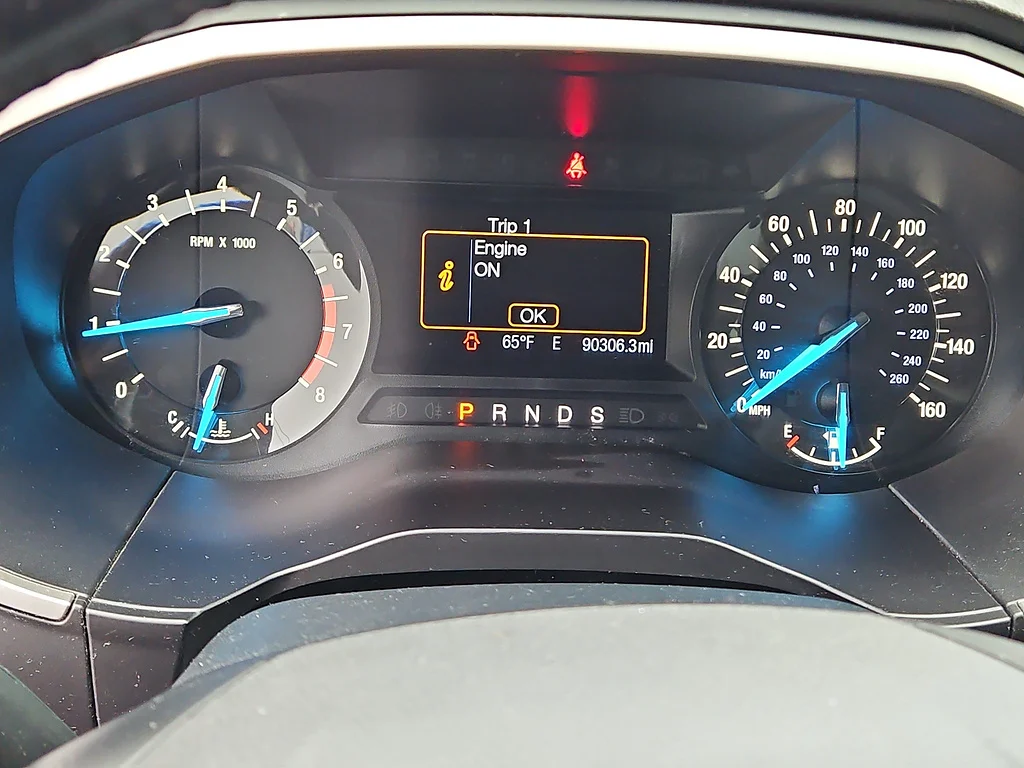 Used 2017 Magnetic Ford SEL image 24