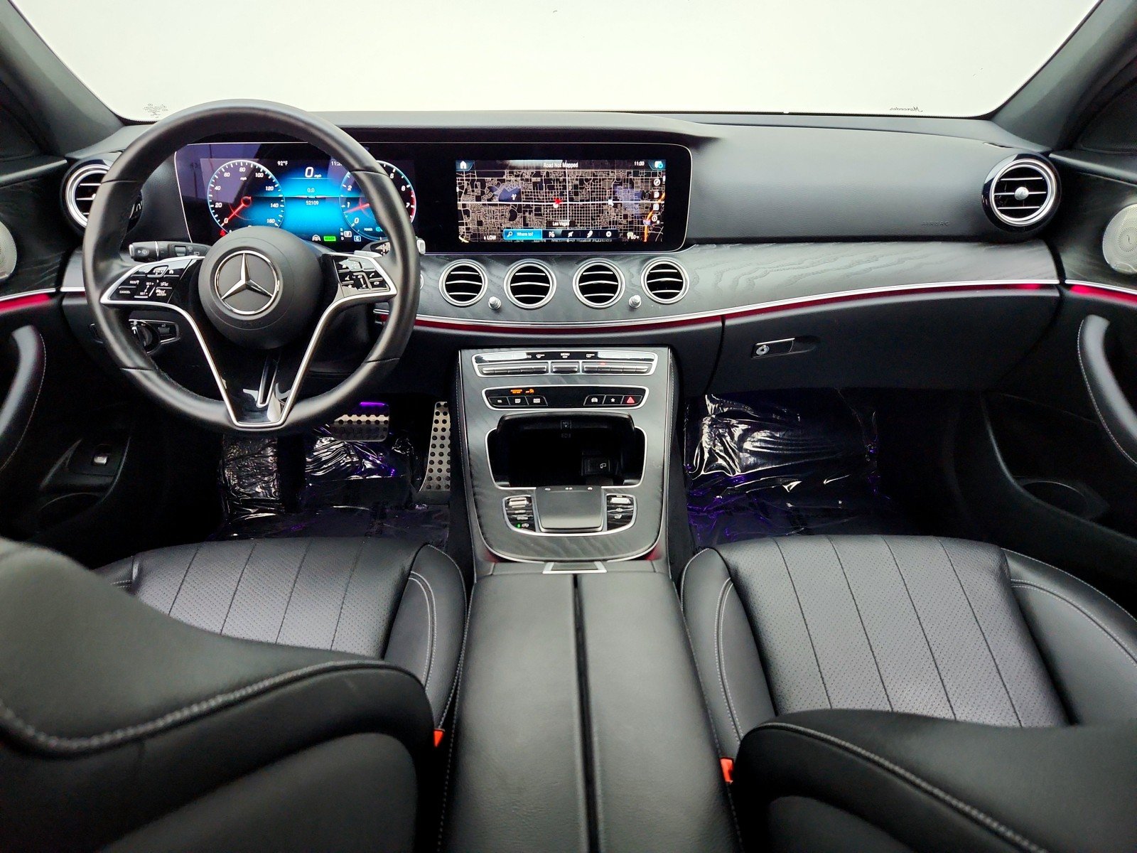 Certified Used 2023 Graphite Grey Metallic Mercedes-Benz E 450 image 24