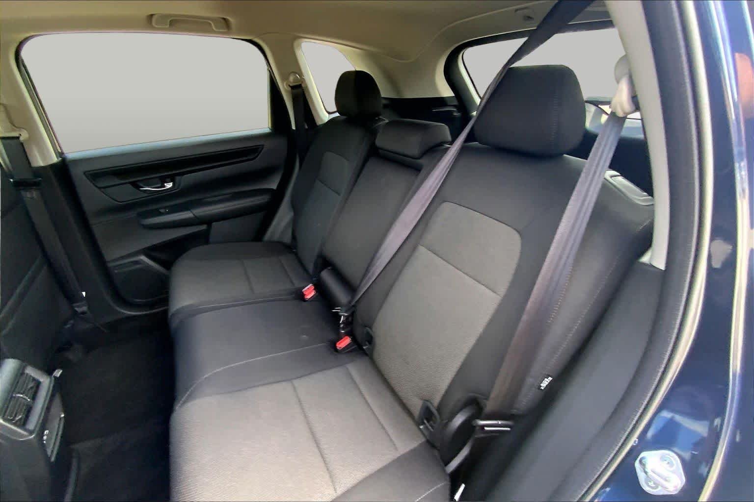 Used 2025 Canyon River Blue Metallic Honda EX image 20