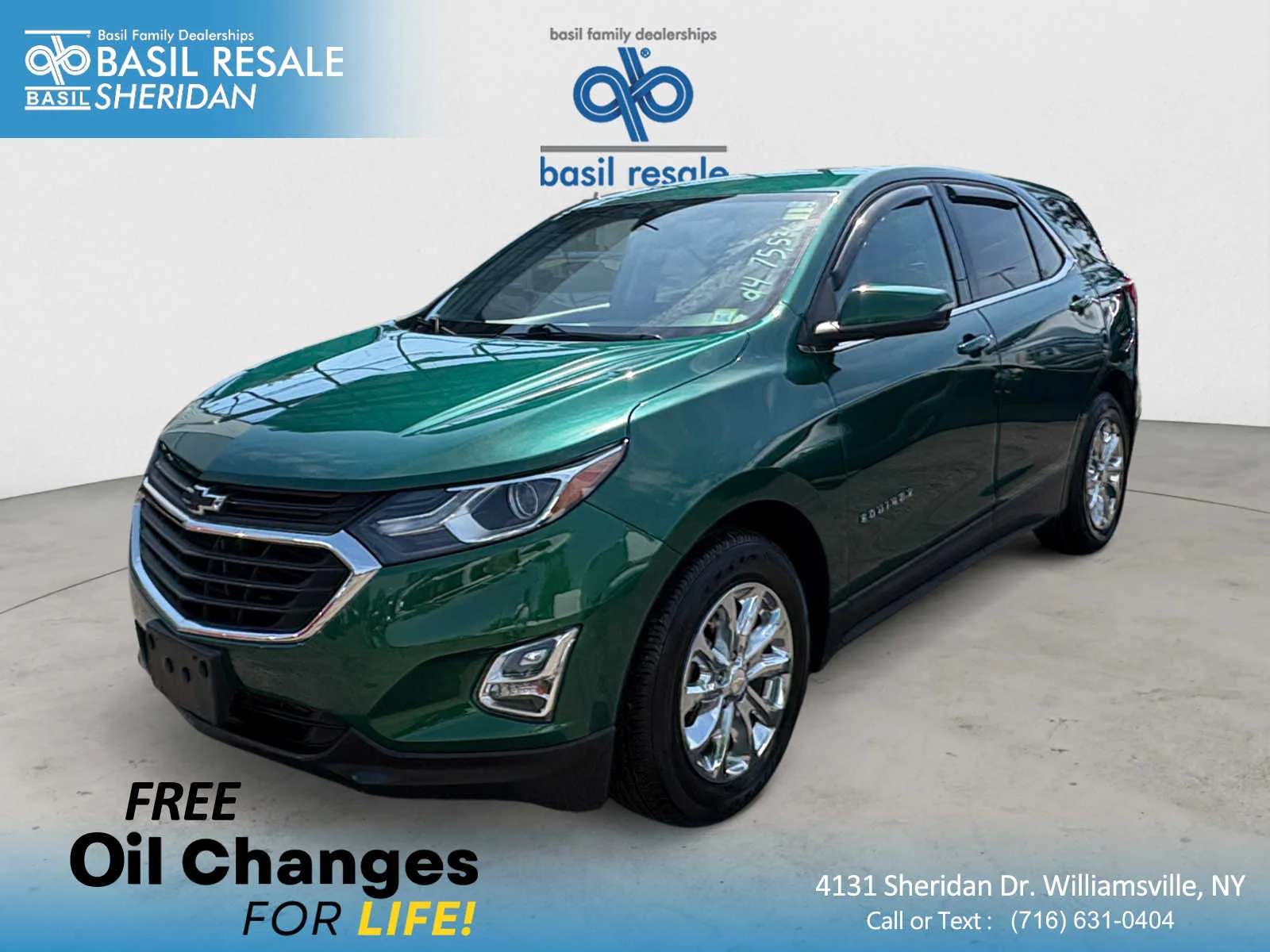 2018 Chevrolet Equinox LT 1.5T's photo