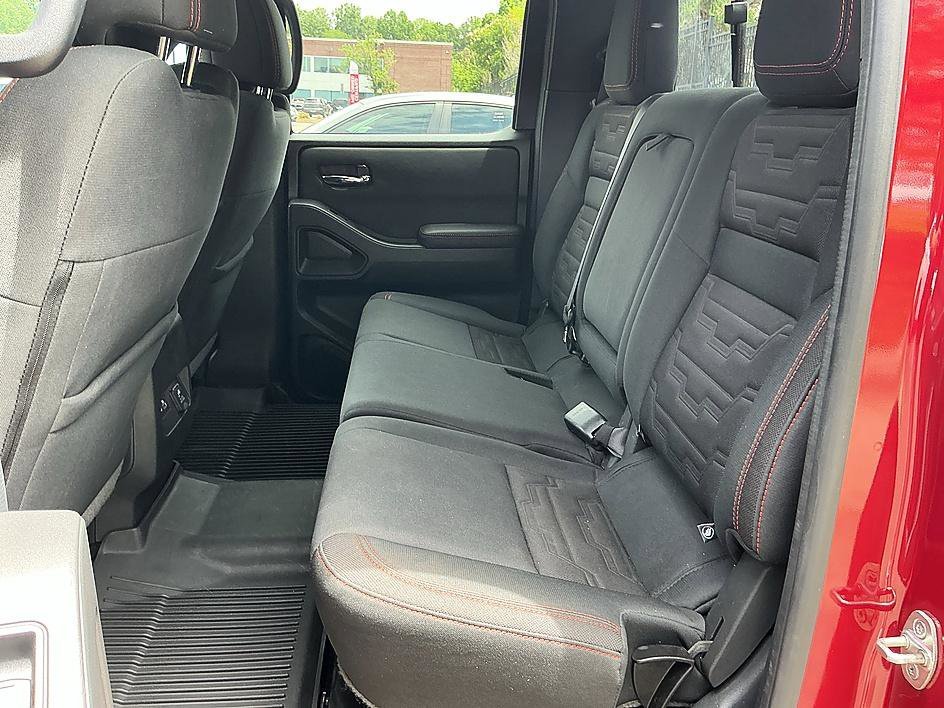 Used 2022 Cardinal Red Tricoat Nissan PRO-X image 20