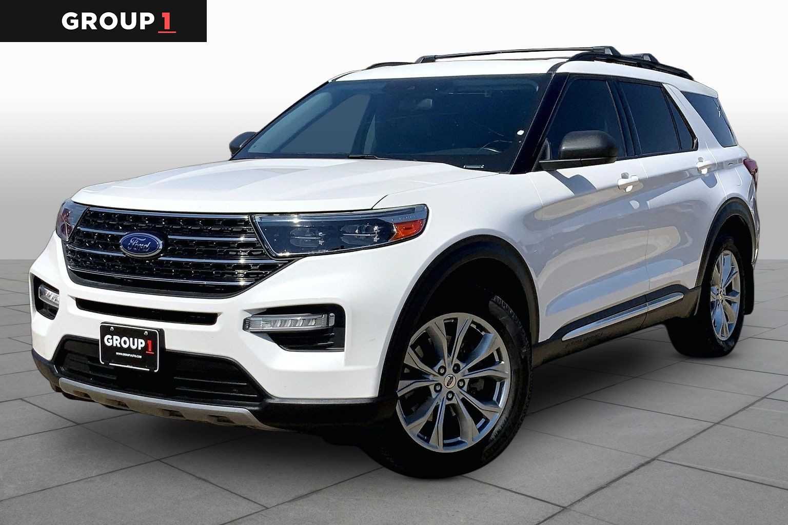 2021 Ford Explorer XLT 4WD's photo