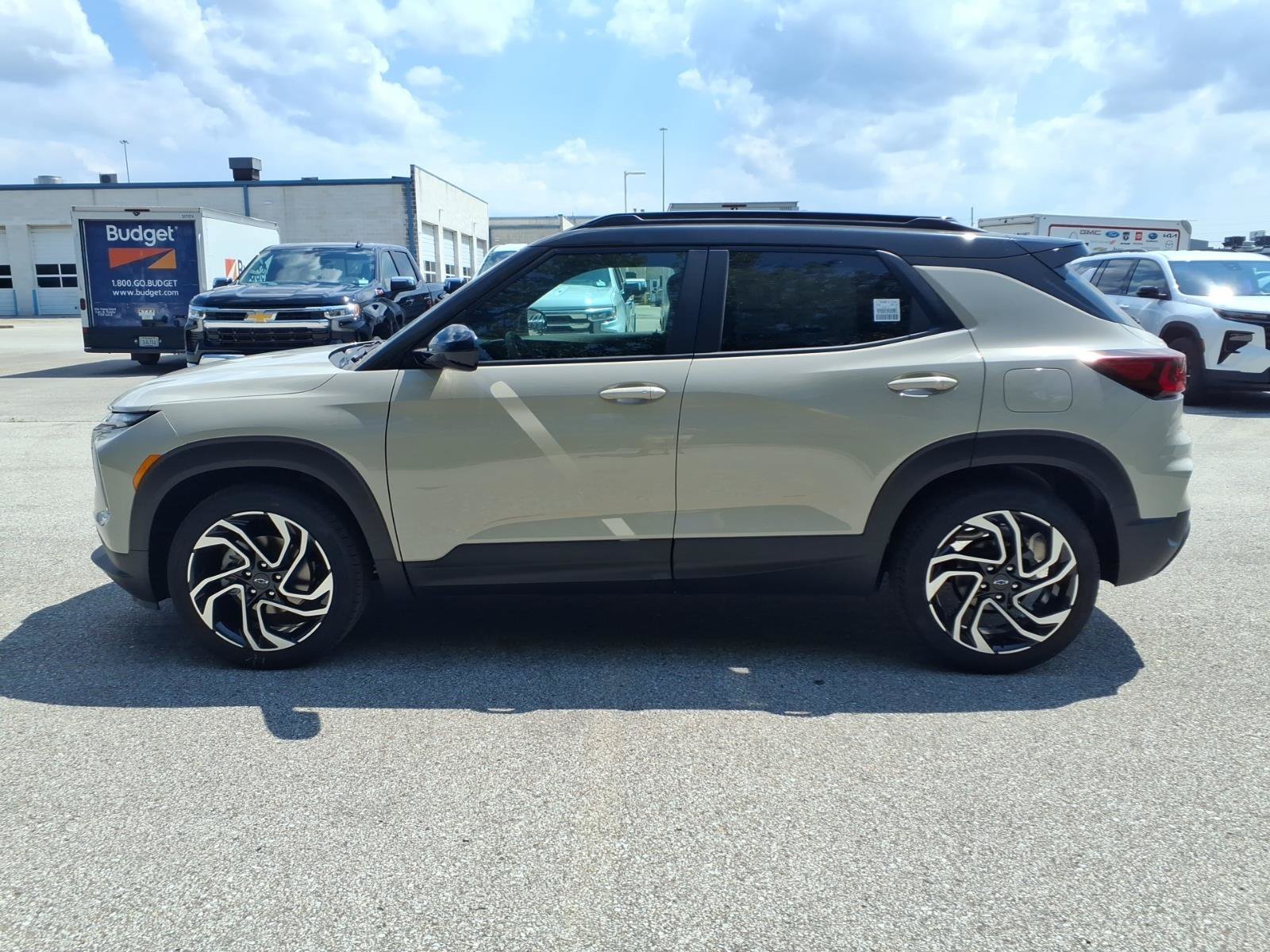 New 2026 White Sands Chevrolet RS image 3