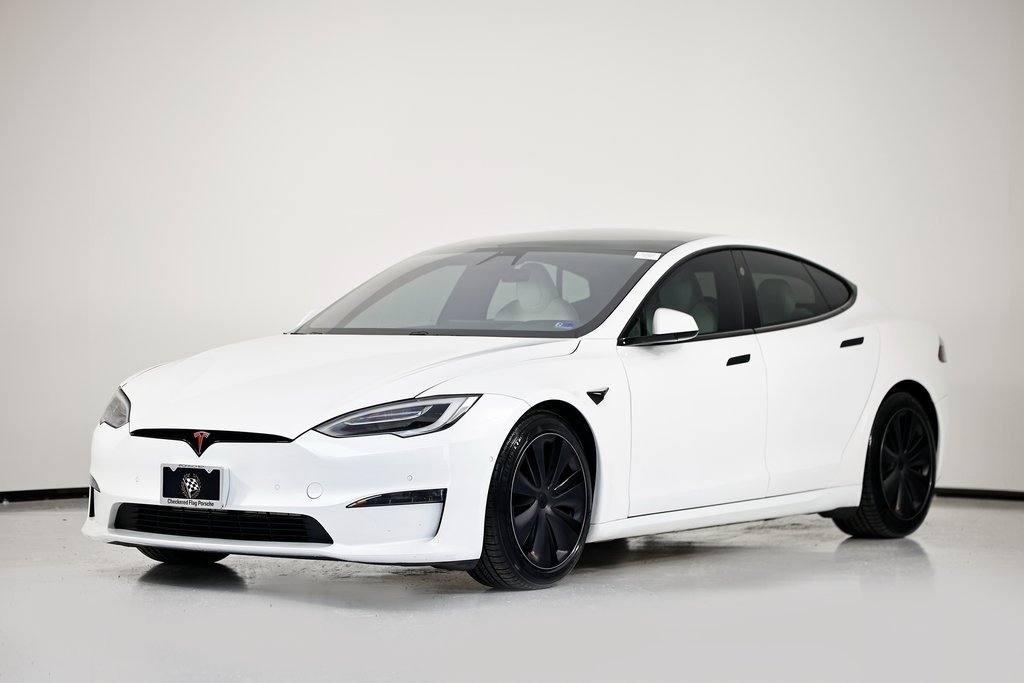 2022 Tesla Model S Plaid