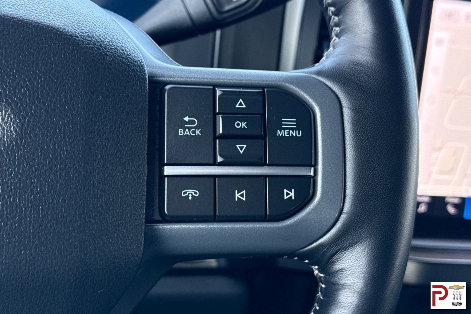 Used 2024 Blue Ford Lariat image 32
