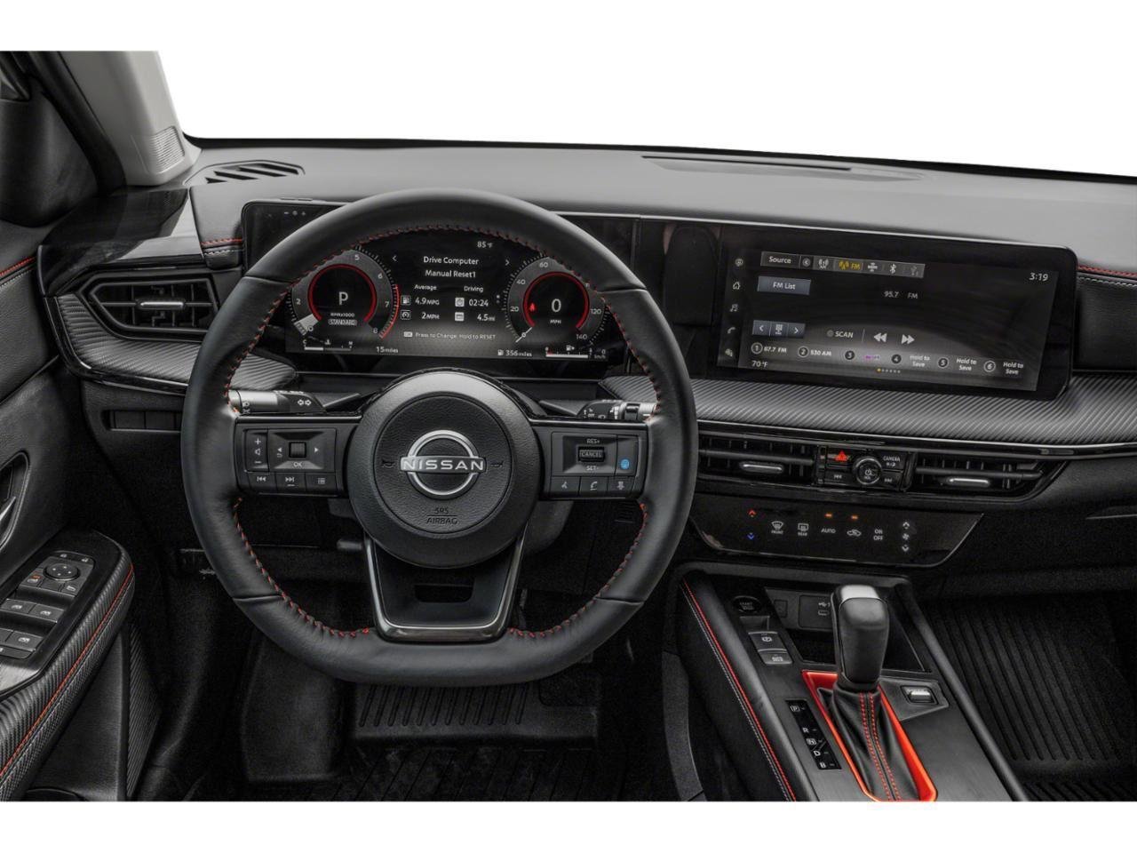 New 2026 Gun Metallic Nissan SR image 3