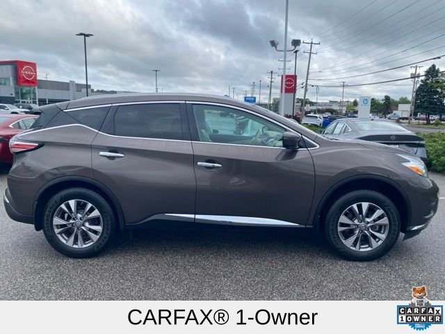 Used 2016 Nissan Murano SL with VIN 5N1AZ2MH0GN134179 for sale in South Portland, ME