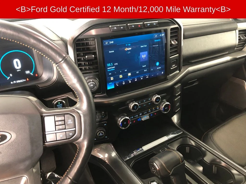 Used 2023 White Ford Tremor image 3