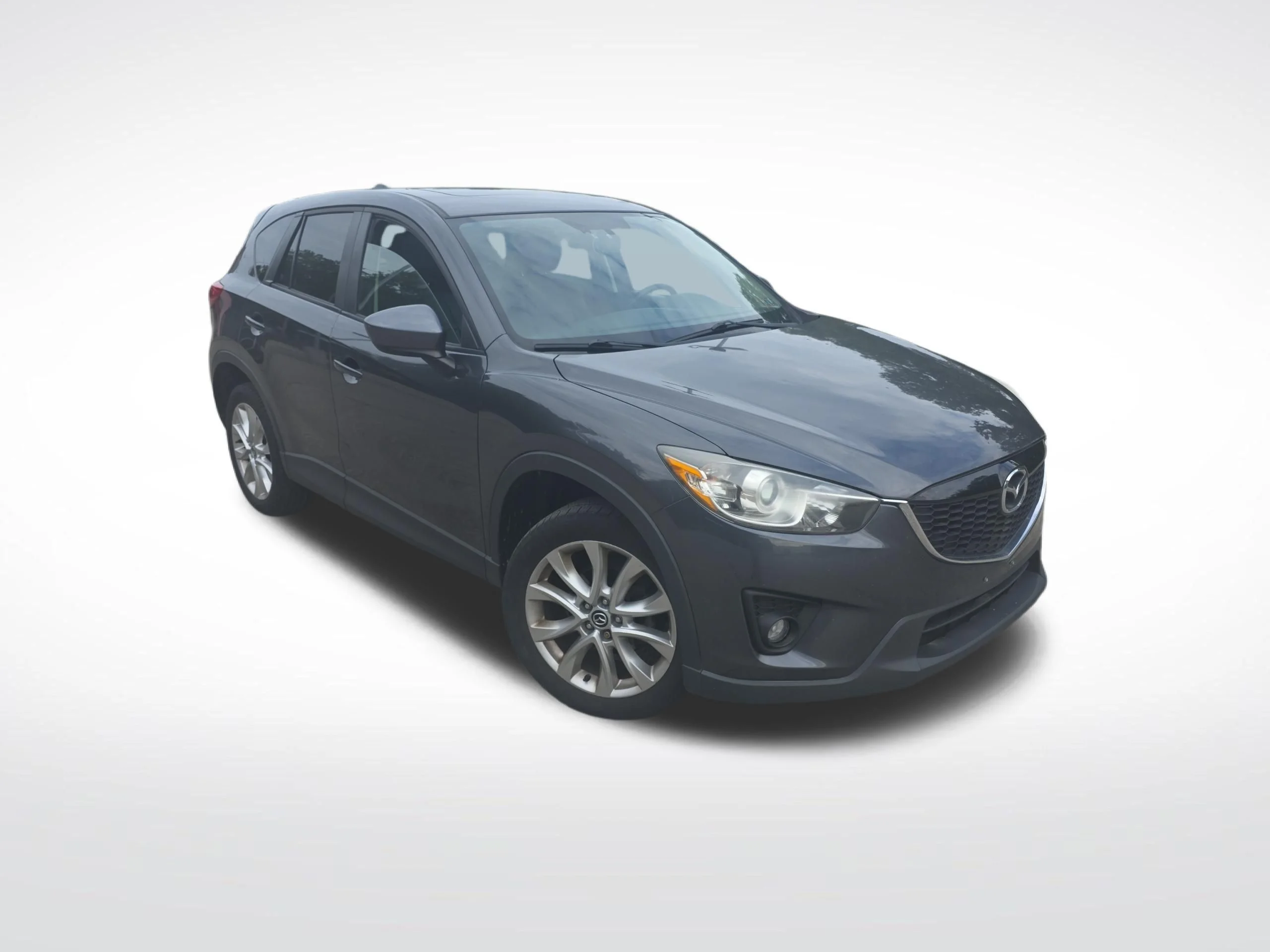 Used 2015 Gray Mazda Grand Touring image 2