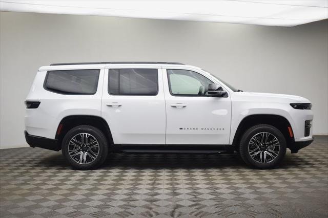 New 2026 Bright White Clearcoat Jeep Grand Wagoneer image 3