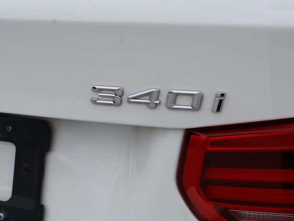 Used 2016 Alpine White BMW 340i xDrive image 8
