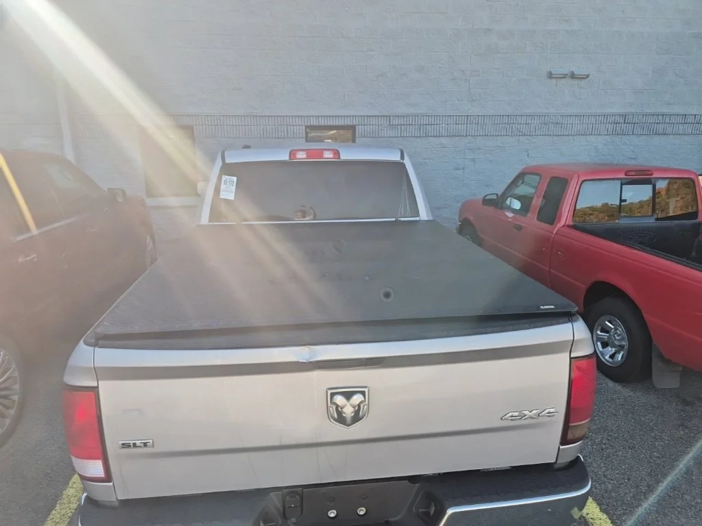 Used 2021 Billet Silver Metallic Ram SLT image 14