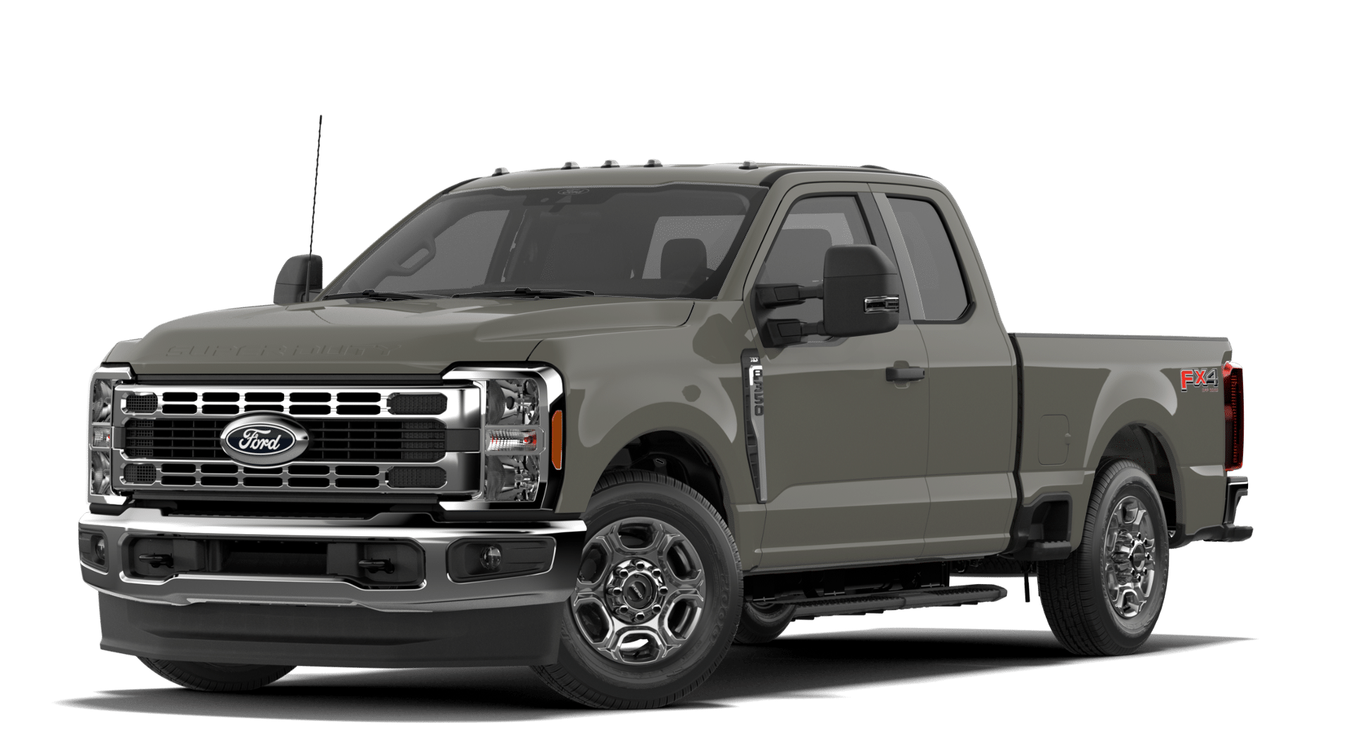 New 2027 Marsh Gray Metallic Ford F-350® XLT image 26