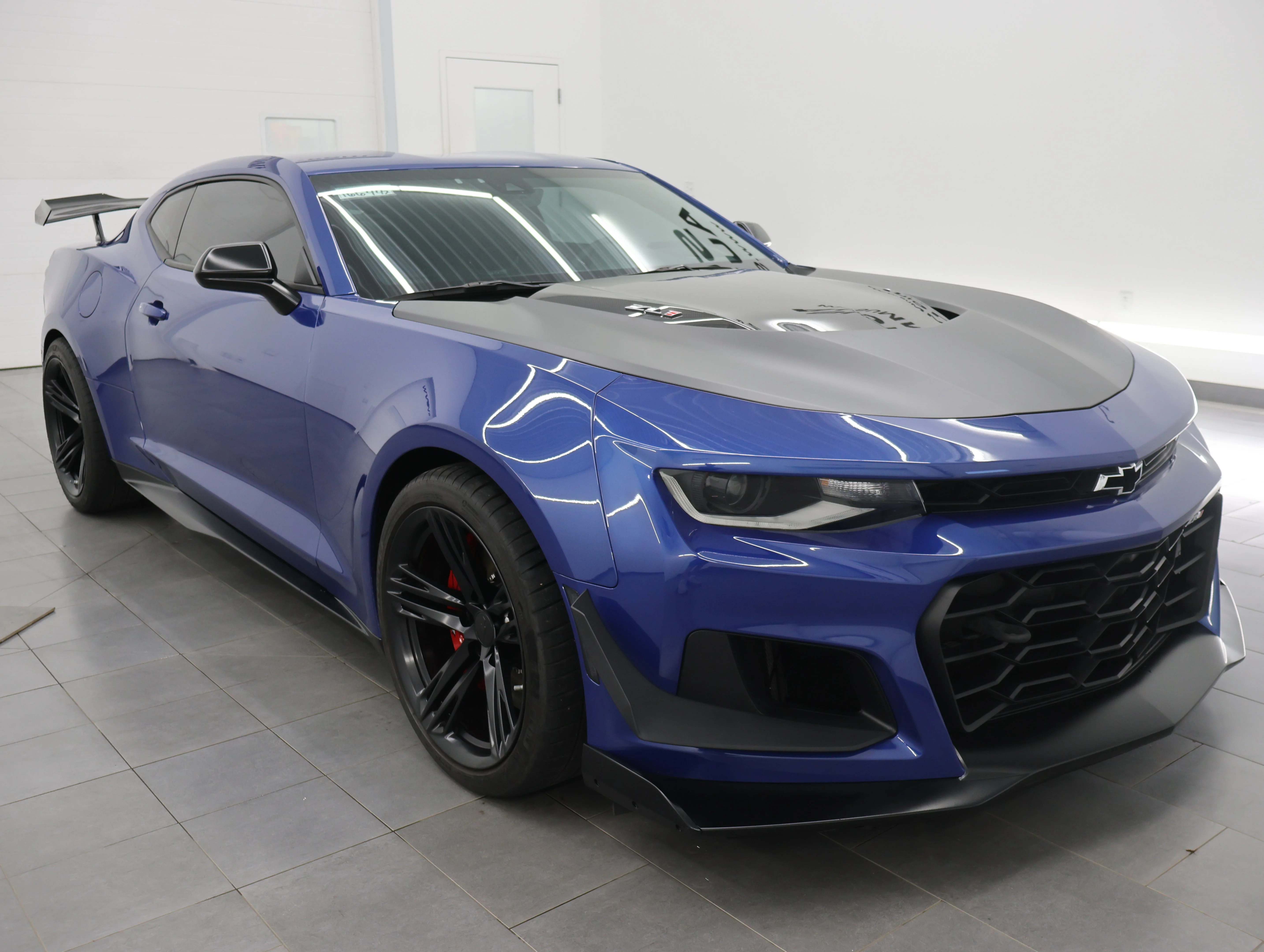 Used 2023 Riverside Blue Metallic Chevrolet ZL1 image 2