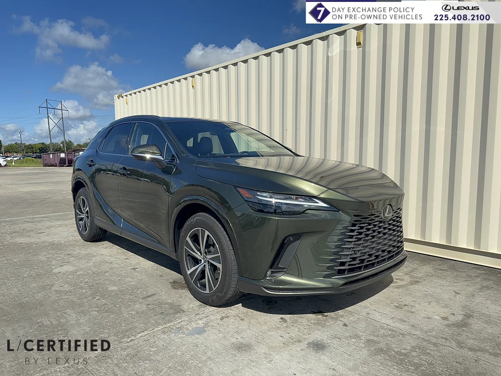 Certified Used 2025 Nori Green Pearl Lexus Premium image 1