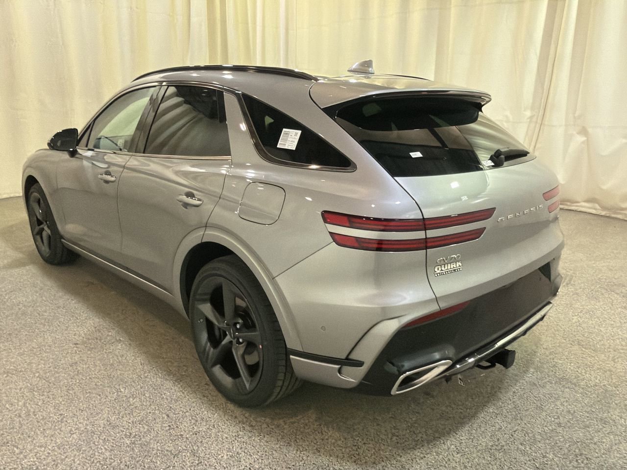 New 2026 Savile Silver Genesis 2.5T SPORT PRESTIGE image 9