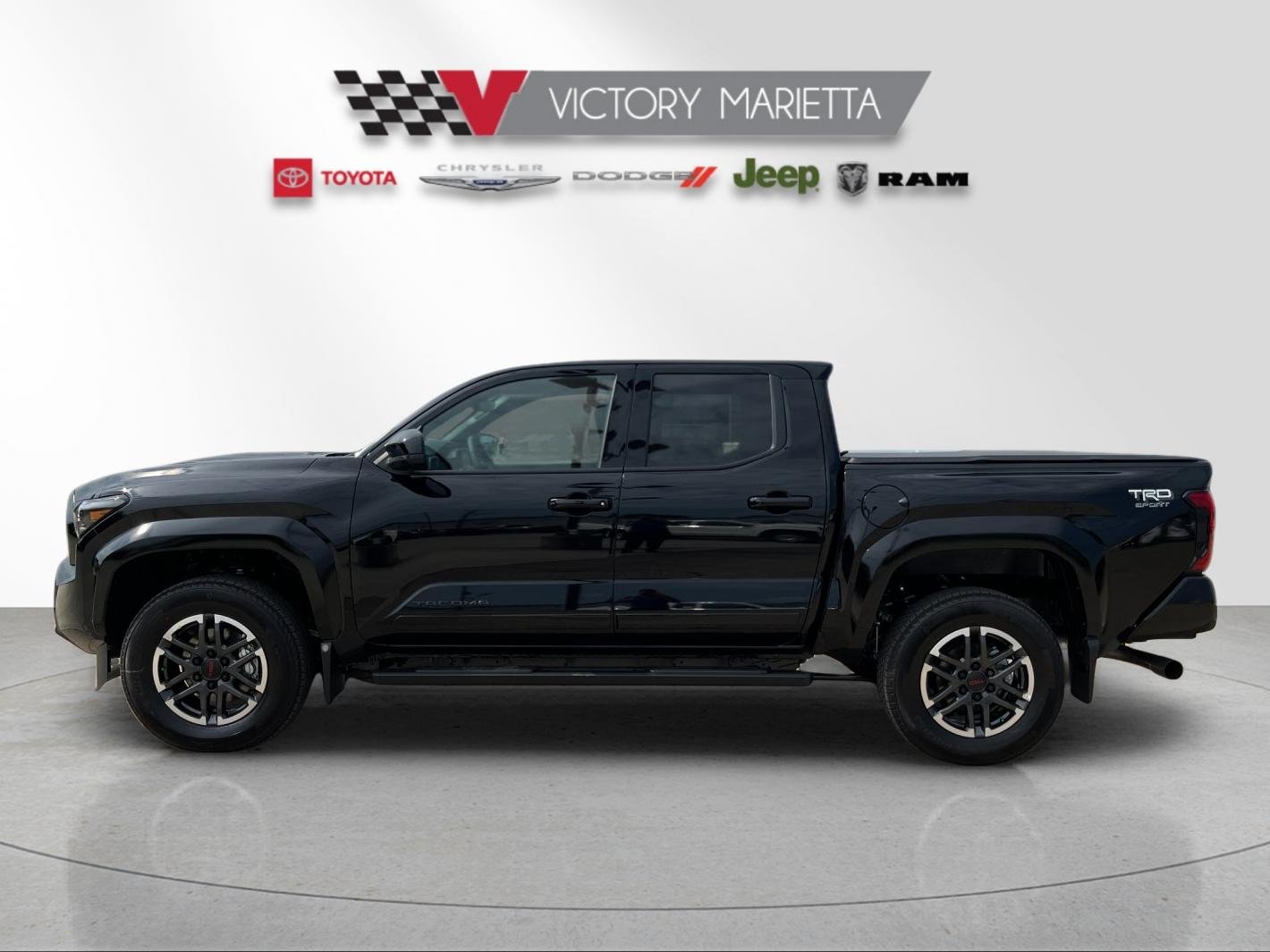 New 2026 Black Toyota  TRD Sport image 2