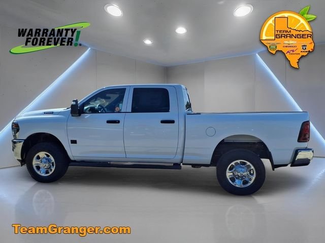 New 2026 Bright White Clear-Coat Exterior Paint RAM Tradesman image 6