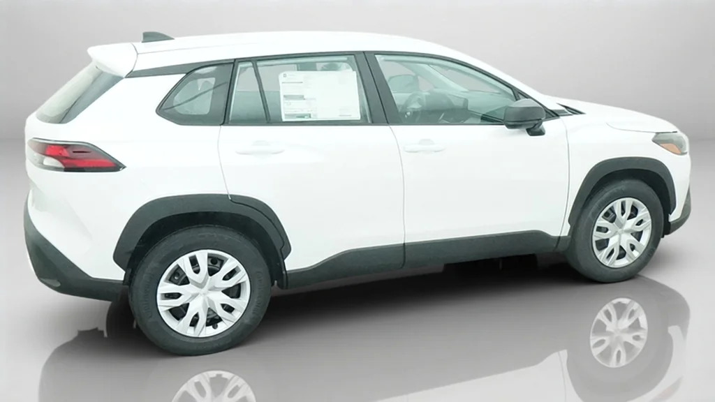 New 2026 Wind Chill Pearl Toyota L image 22