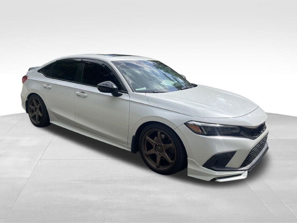 Used 2023 White Honda Si image 6