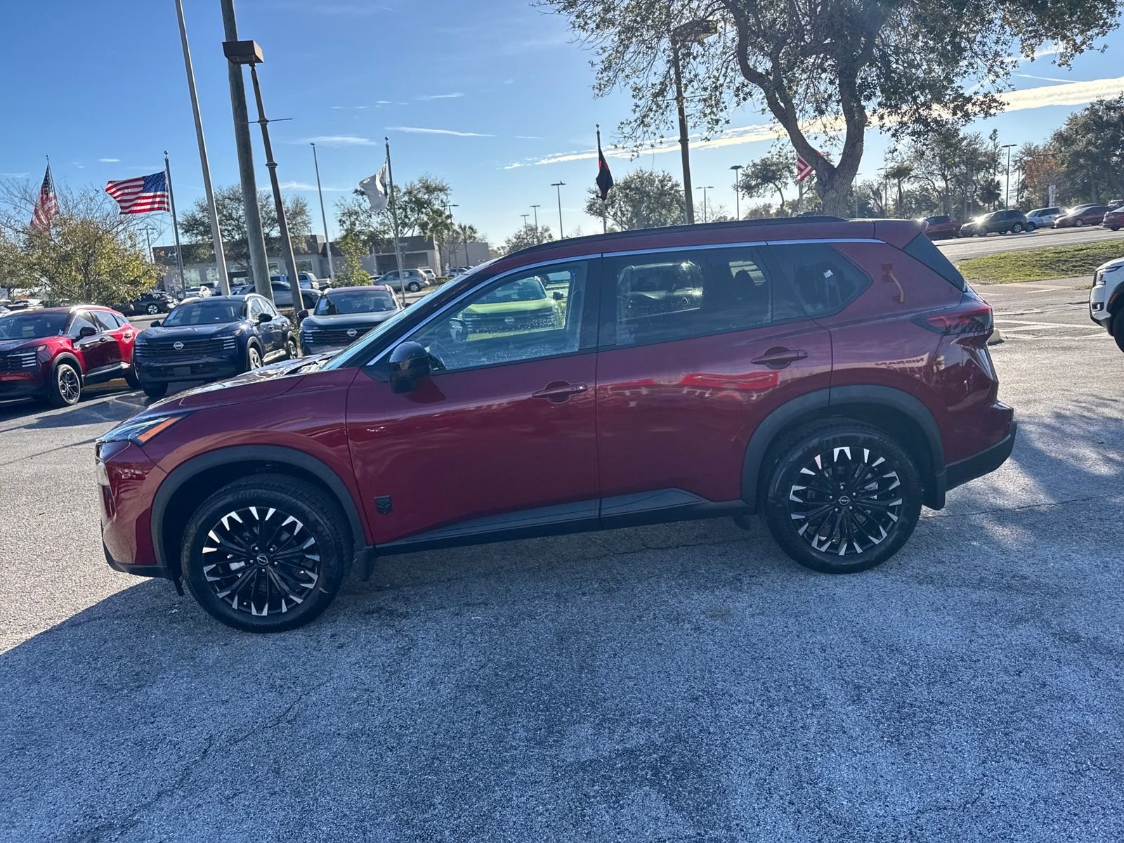 New 2026 Nissan Rogue Dark Armor 4D Sport Utility