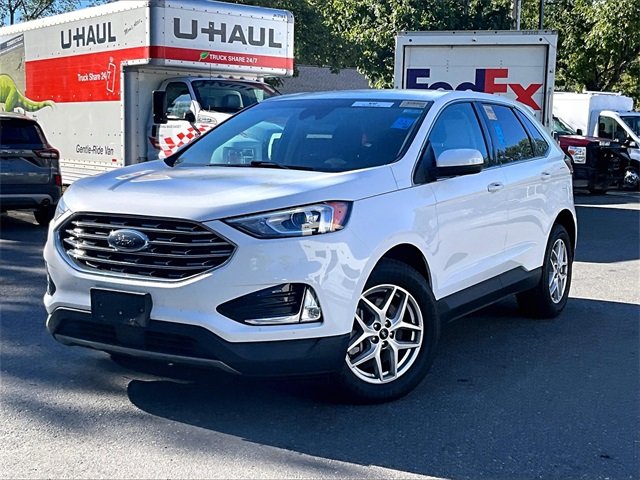 2021 Ford Edge SEL photo 3