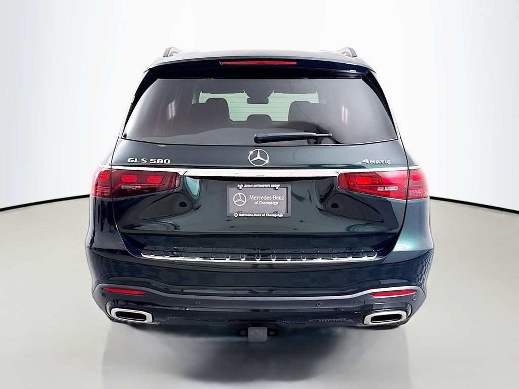 Used 2024 Green Mercedes-Benz GLS 580 image 6