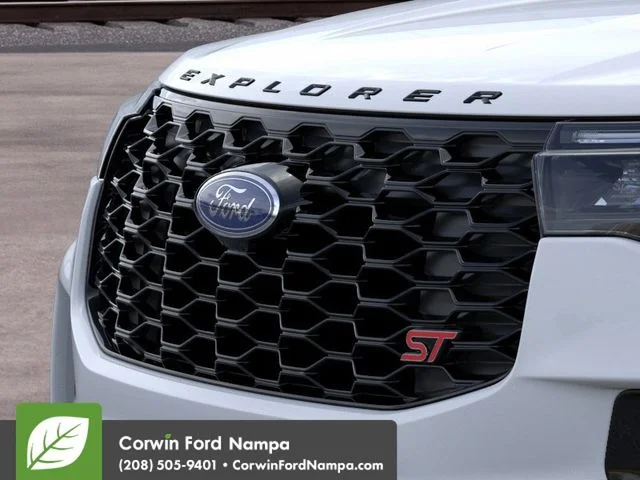 New 2026 White Metallic Ford ST image 17