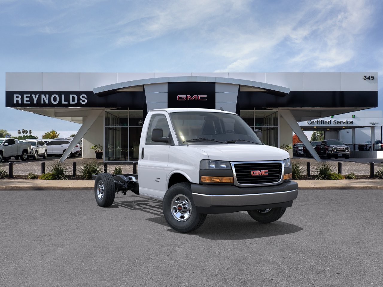2025 GMC Savana 3500 139" WB's photo