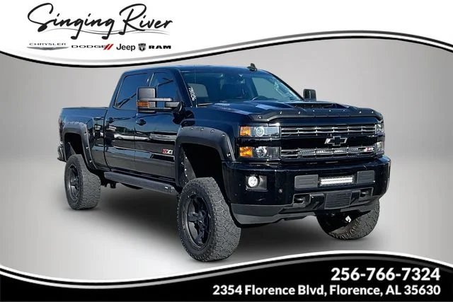 2018 Chevrolet Silverado HD LTZ 4WD Crew Cab Standard Box's photo
