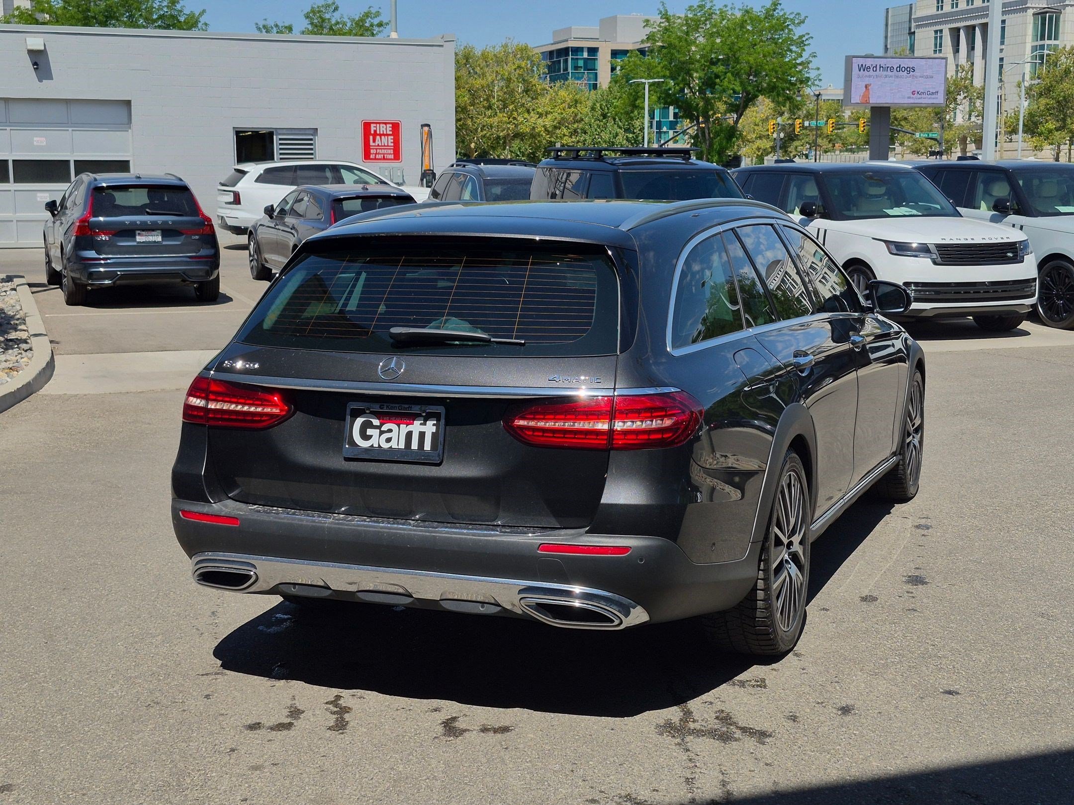 Used 2023 Gray Mercedes-Benz E 450 image 3