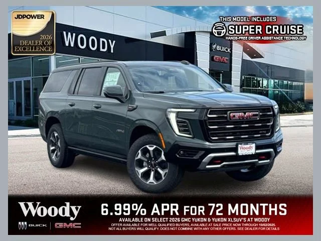 2026 GMC Yukon 4WD AT4's photo