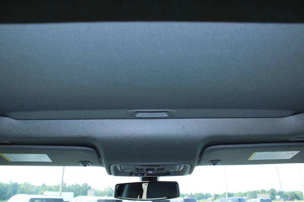Used 2021 Summit White GMC SLT image 35