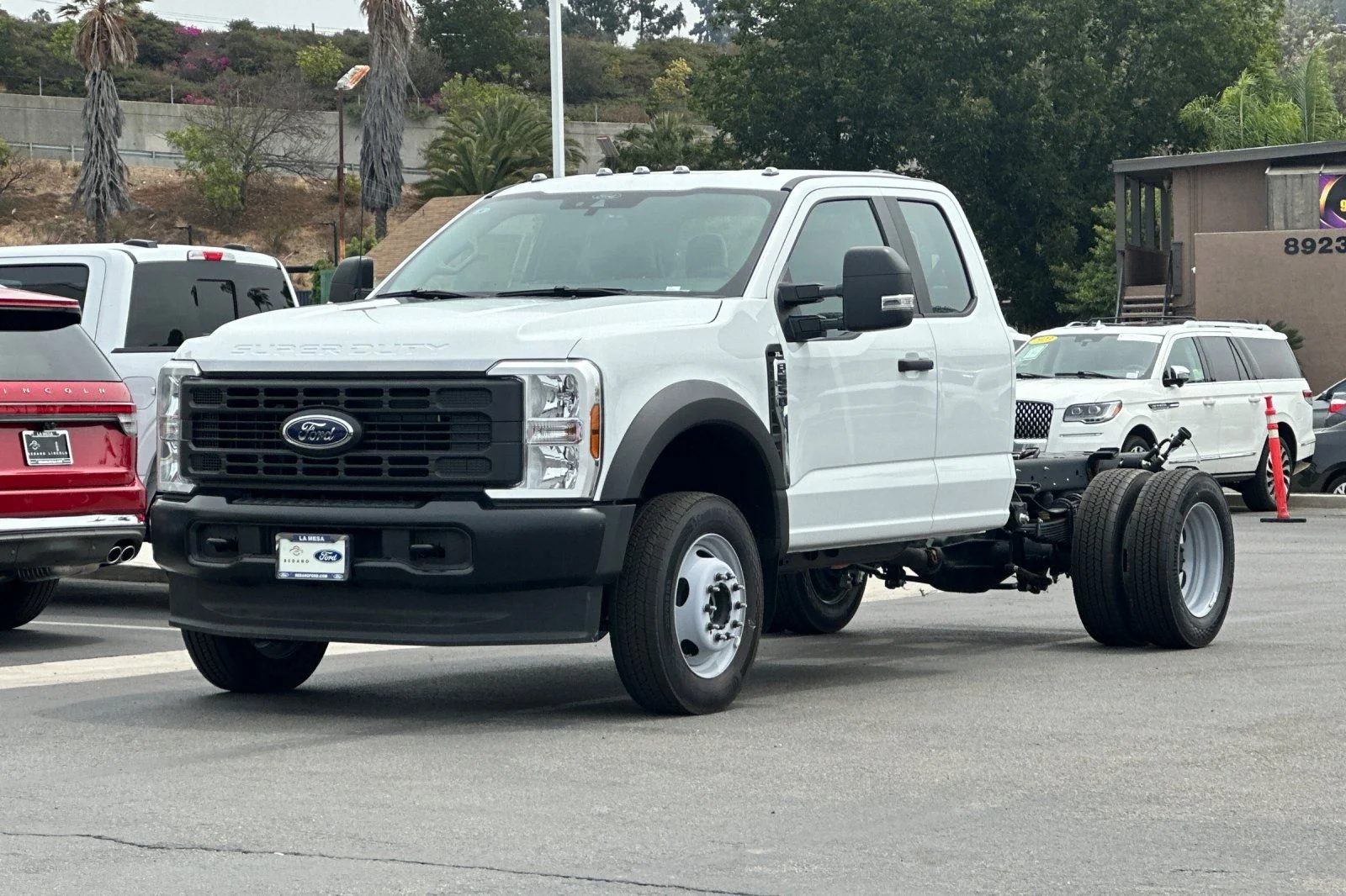 2026 Ford F-550 Super Duty Chassis Cab XL - Photo 7
